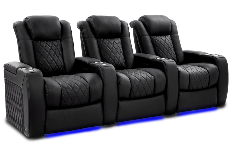 Valencia Tuscany Ultimate Luxury Leather Home Theater Seating