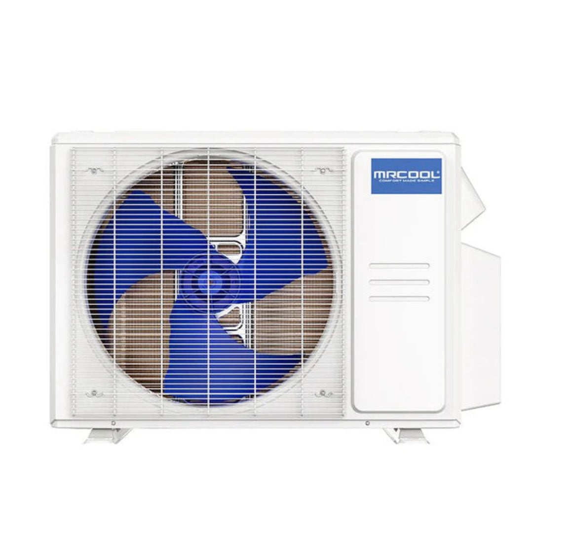 MRCOOL DIY 5th Gen 18,000 BTU 2-Zone Ductless Mini Split Air Conditioner & Heat Pump with (25 ft + 25 ft) Pre-Charged Line Sets (6K + 12K) DIYM218HPW02D06