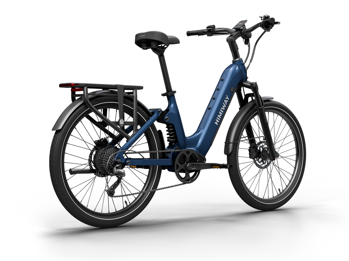 Himiway A7 500W Full Suspension Urban Commuter Electric Bike