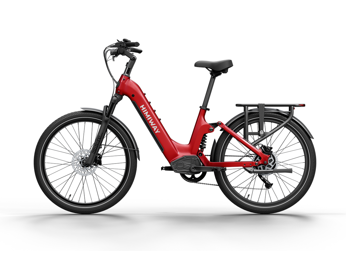 Himiway A7 500W Full Suspension Urban Commuter Electric Bike