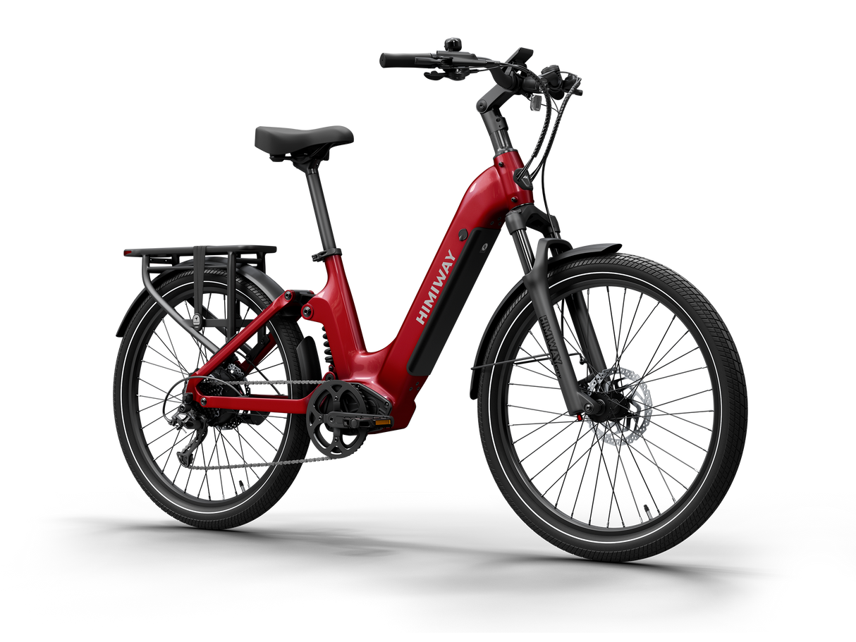 Himiway A7 500W Full Suspension Urban Commuter Electric Bike