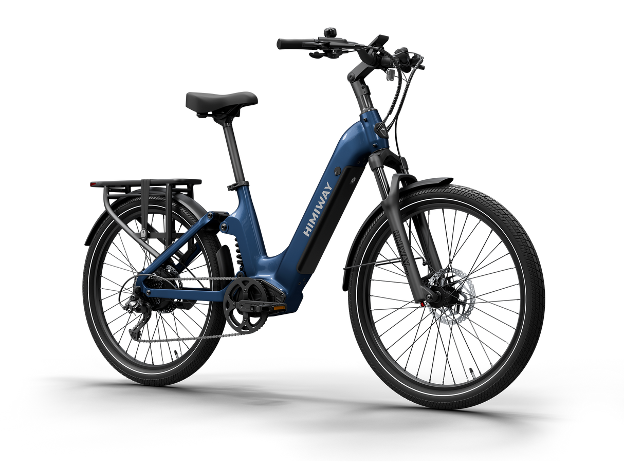 Himiway A7 500W Full Suspension Urban Commuter Electric Bike