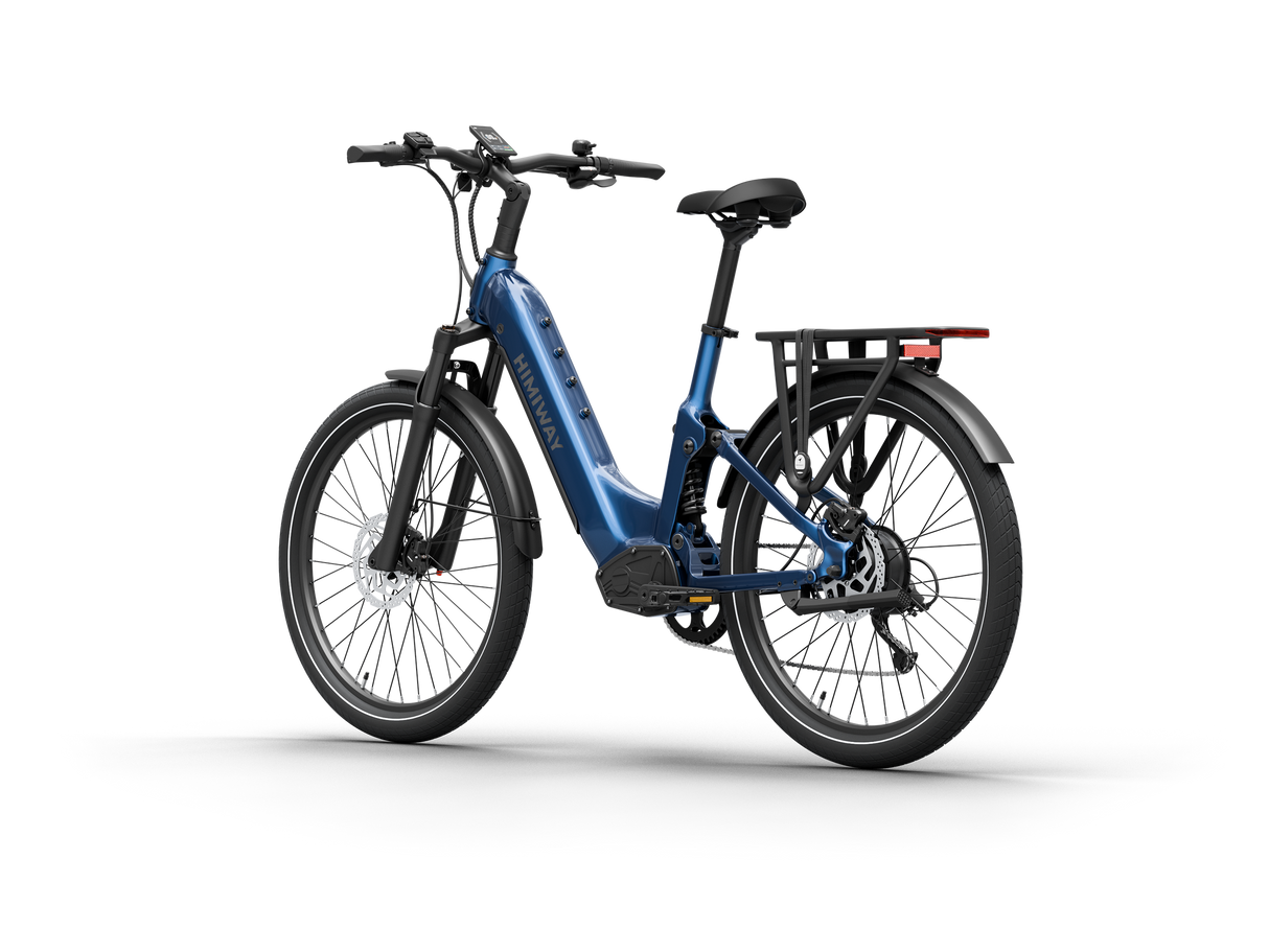 Himiway A7 500W Full Suspension Urban Commuter Electric Bike