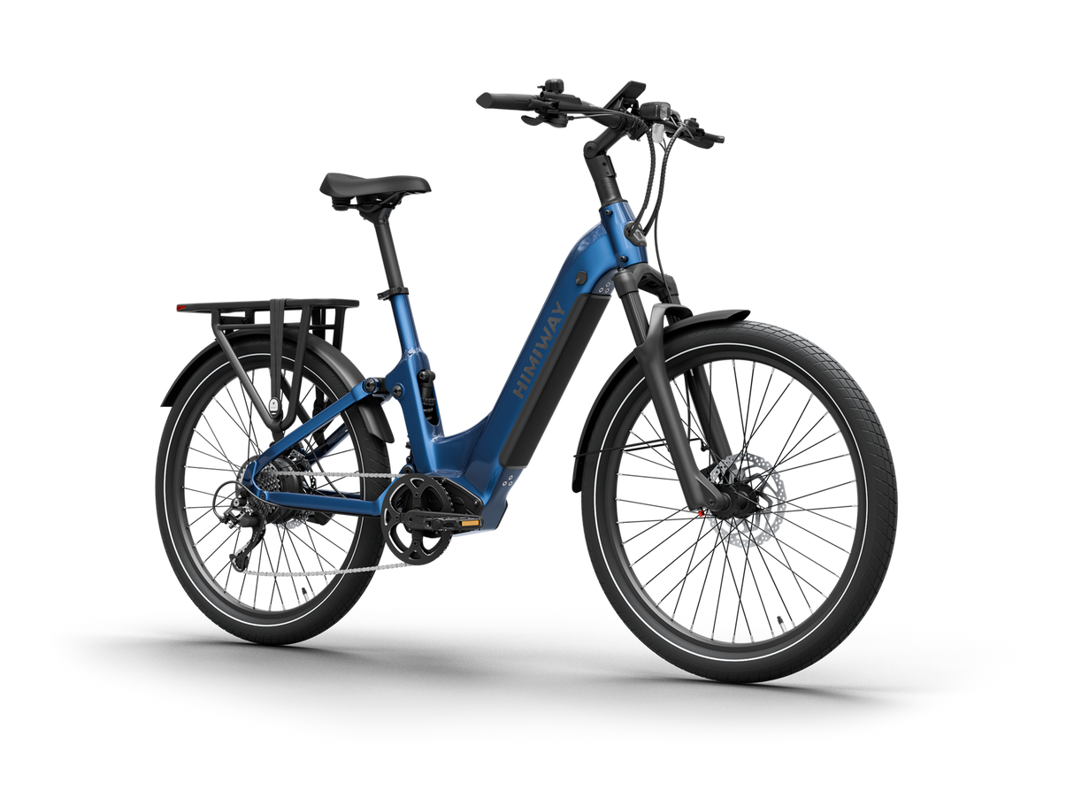 Himiway A7 500W Full Suspension Urban Commuter Electric Bike