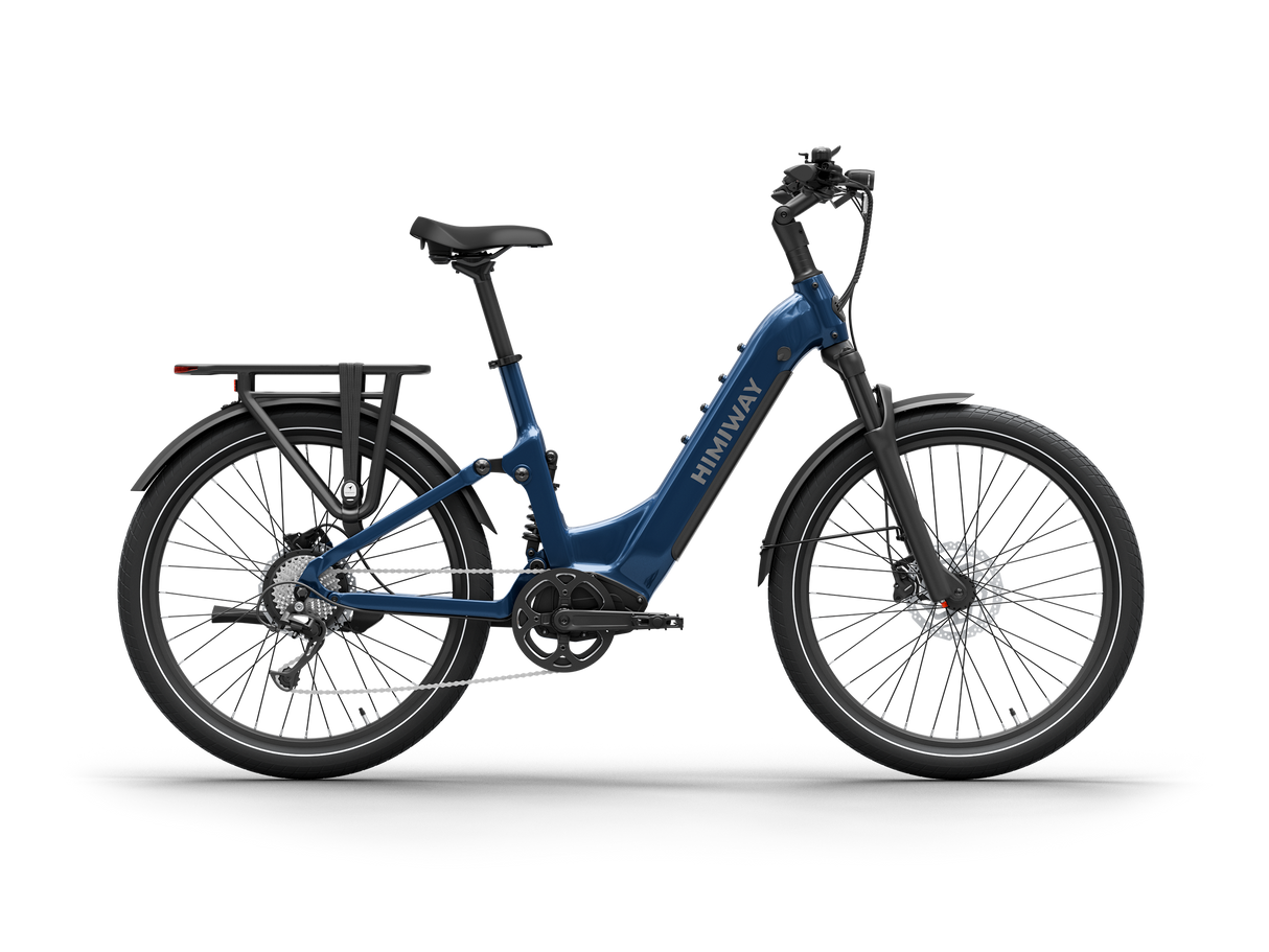 Himiway A7 500W Full Suspension Urban Commuter Electric Bike