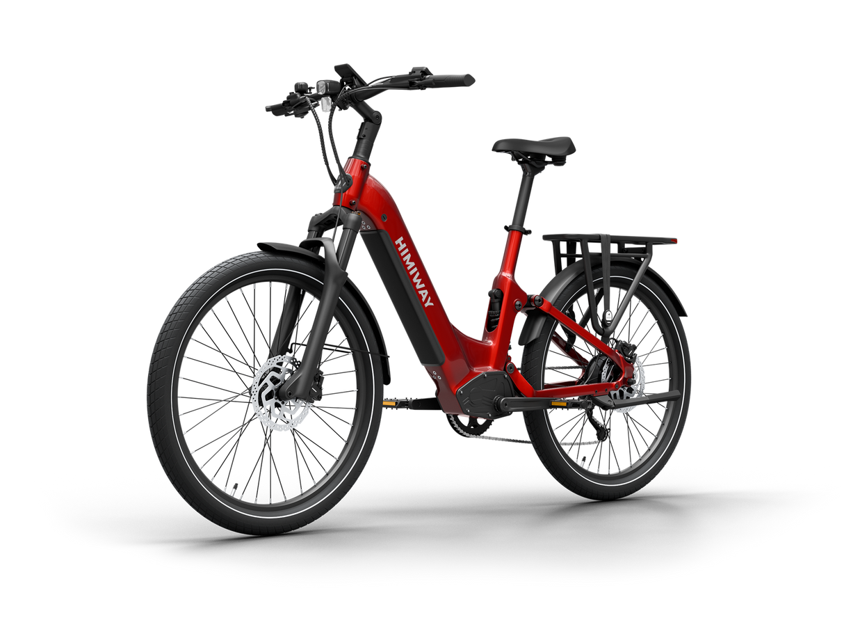 Himiway A7 500W Full Suspension Urban Commuter Electric Bike