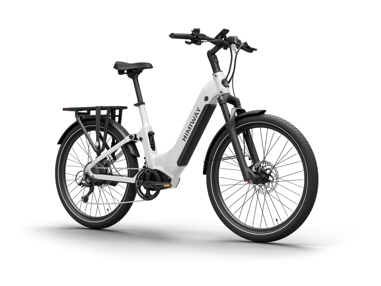 Himiway A7 500W Full Suspension Urban Commuter Electric Bike