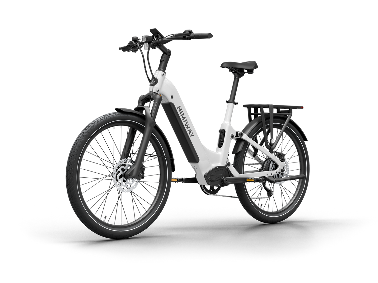 Himiway A7 500W Full Suspension Urban Commuter Electric Bike