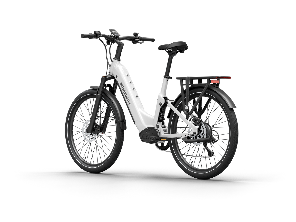 Himiway A7 500W Full Suspension Urban Commuter Electric Bike
