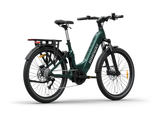Himiway A7 Pro 500W Mid-Drive Full Suspension Urban Commuter Electric Bike