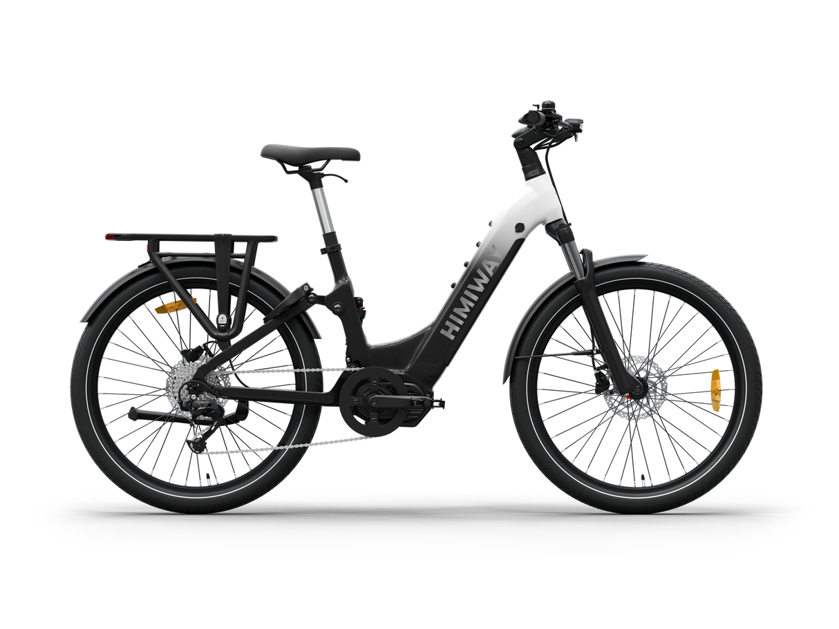 Himiway A7 Pro 500W Mid-Drive Full Suspension Urban Commuter Electric Bike