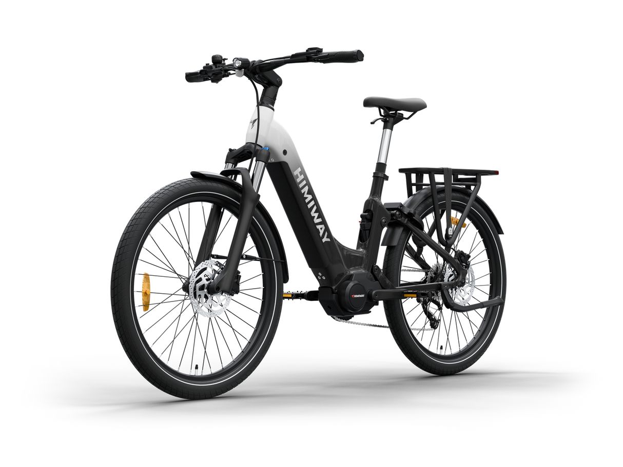 Himiway A7 Pro 500W Mid-Drive Full Suspension Urban Commuter Electric Bike