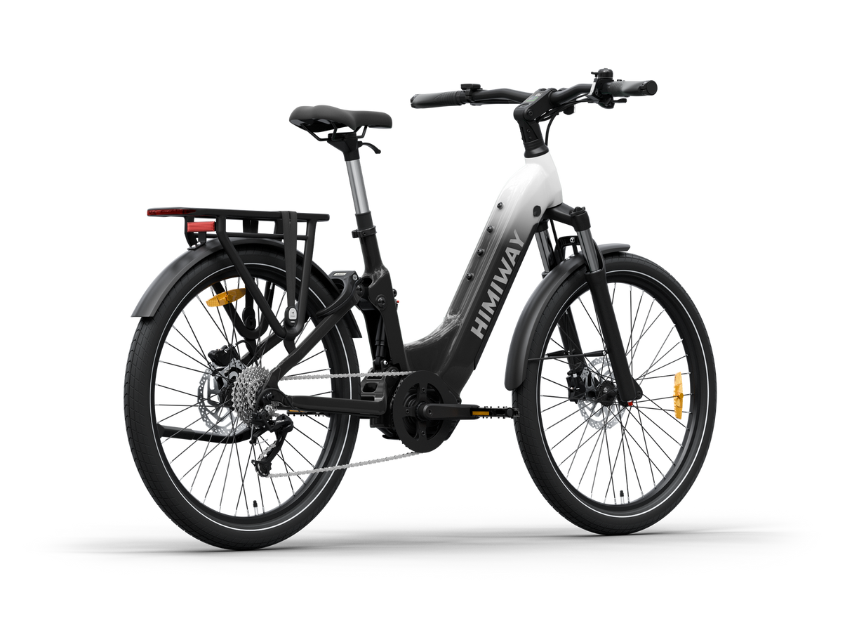 Himiway A7 Pro 500W Mid-Drive Full Suspension Urban Commuter Electric Bike