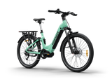 Himiway A7 Pro 500W Mid-Drive Full Suspension Urban Commuter Electric Bike