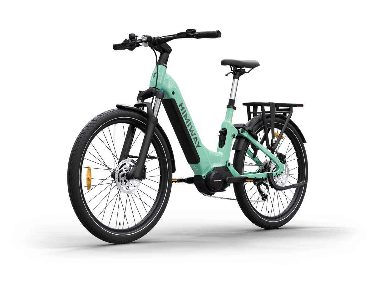 Himiway A7 Pro 500W Mid-Drive Full Suspension Urban Commuter Electric Bike