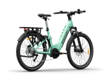 Himiway A7 Pro 500W Mid-Drive Full Suspension Urban Commuter Electric Bike
