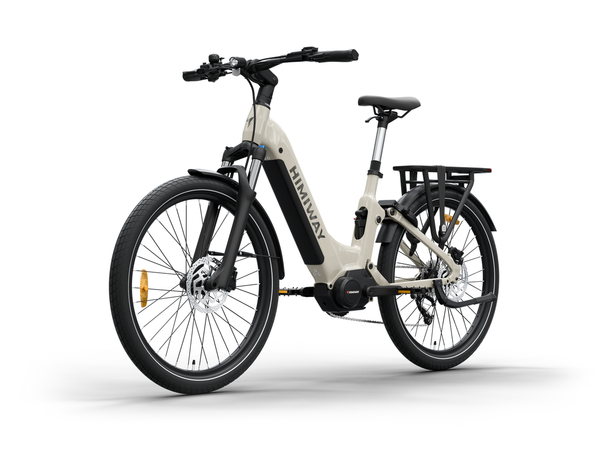 Himiway A7 Pro 500W Mid-Drive Full Suspension Urban Commuter Electric Bike