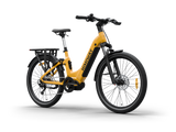 Himiway A7 Pro 500W Mid-Drive Full Suspension Urban Commuter Electric Bike