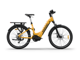 Himiway A7 Pro 500W Mid-Drive Full Suspension Urban Commuter Electric Bike
