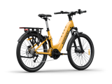 Himiway A7 Pro 500W Mid-Drive Full Suspension Urban Commuter Electric Bike