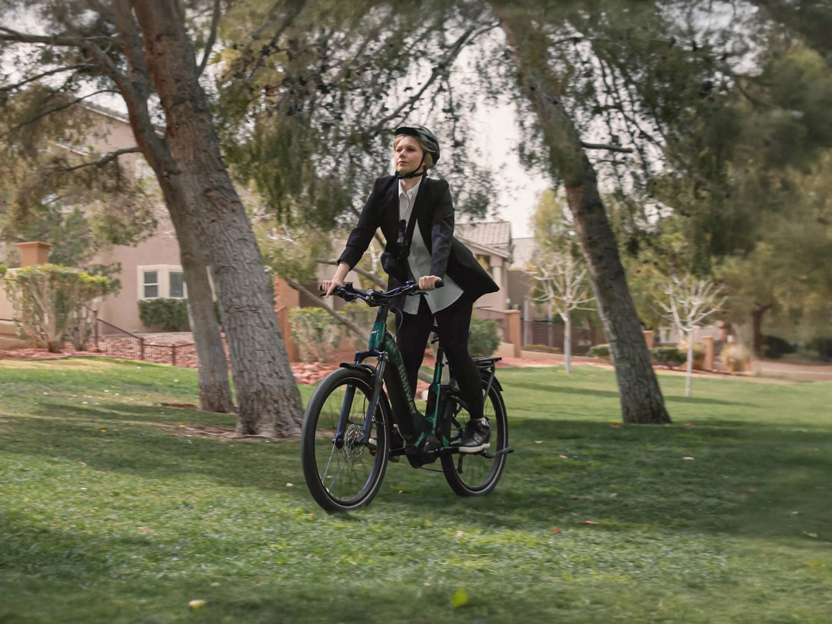 Himiway A7 Pro 500W Mid-Drive Full Suspension Urban Commuter Electric Bike