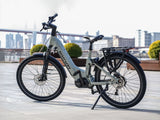 Himiway A7 Pro 500W Mid-Drive Full Suspension Urban Commuter Electric Bike