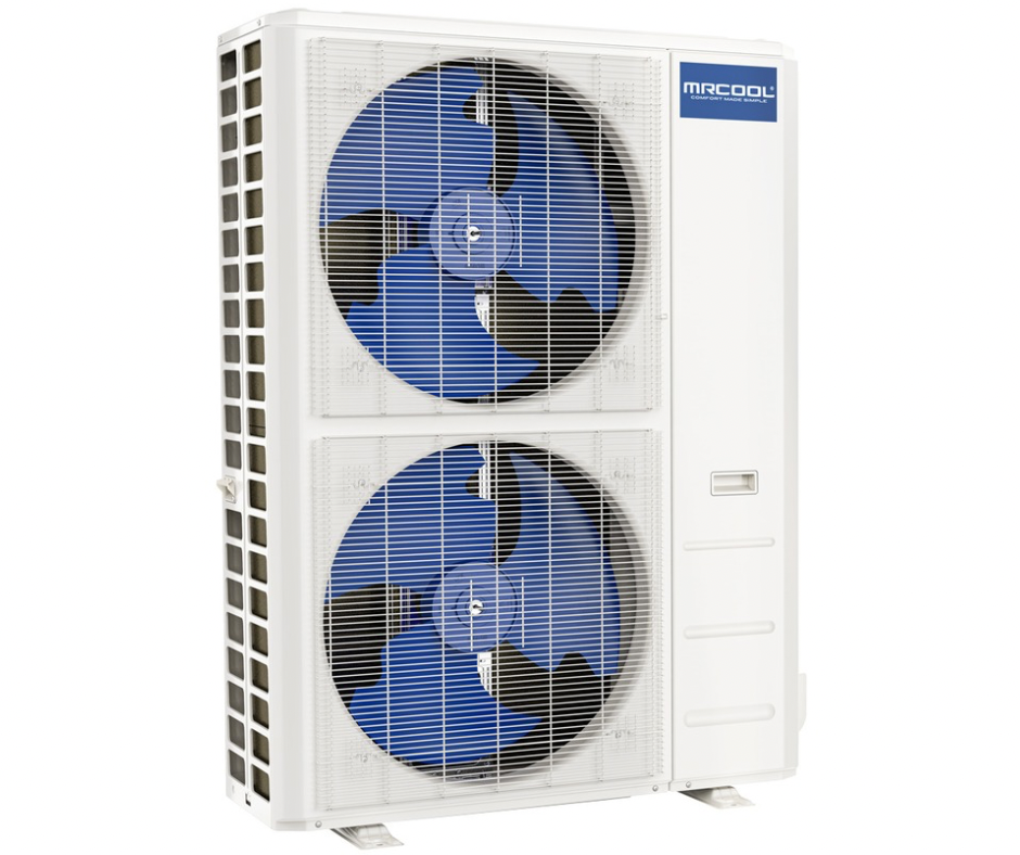 MRCOOL DIY 5th Gen 48,000 BTU 4‑Zone 21.8 SEER2 Ductless Mini Split Air Conditioner & Heat Pump System