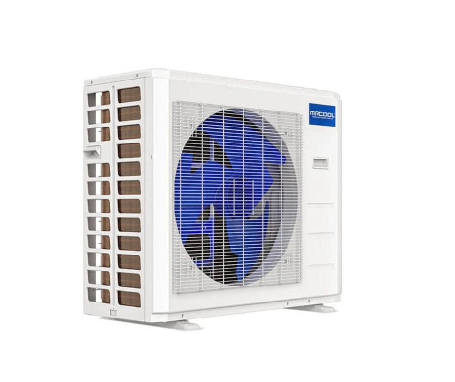 MRCOOL Central Hyper Heat 2nd Gen 36K BTU 3 Ton 17.4 SEER2 Central Ducted Heat Pump Condenser CENTRAL-36-HP-C-230B00-O
