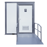 Handicap-Accessible Portable Restroom for Disabled