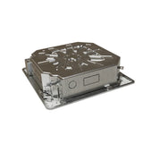 MRCOOL Olympus 24,000 BTU 2 Ton Ductless Mini Split Ceiling Cassette with Panel 230V/60Hz CASSETTE24HP-230C-P-O
