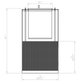 APOLLO Central Air Handling AHU 25 Ton