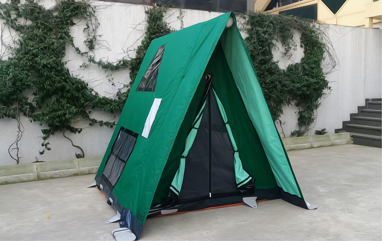 Sonmez Outdoor Air Bushcraft Premium Inflatable Tent with Digital Air Pump