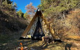 Sonmez Outdoor Air Bushcraft Premium Inflatable Tent with Digital Air Pump