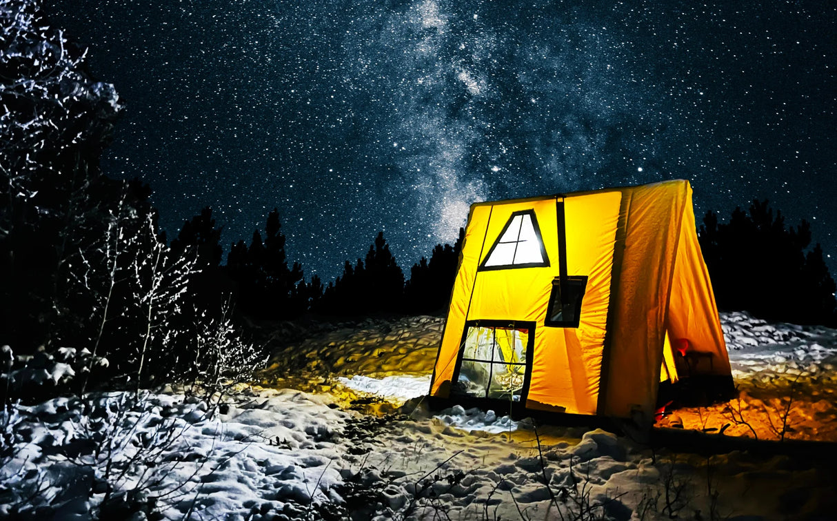 Sonmez Outdoor Air Bushcraft Premium Inflatable Tent with Digital Air Pump