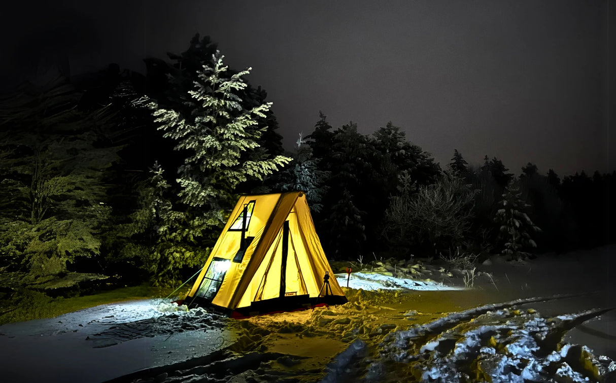 Sonmez Outdoor Air Bushcraft Premium Inflatable Tent with Digital Air Pump