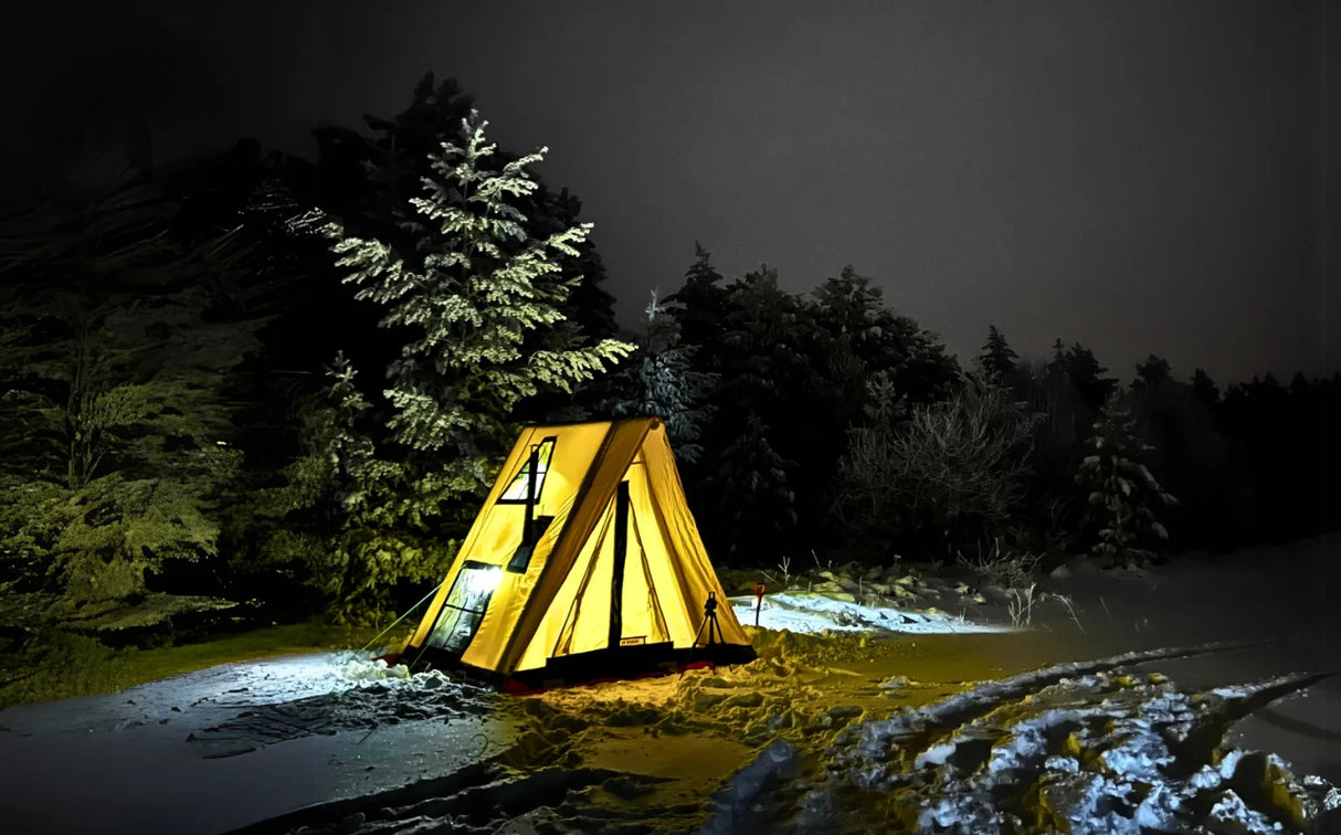 Sonmez Outdoor Air Bushcraft Premium Inflatable Tent with Digital Air Pump