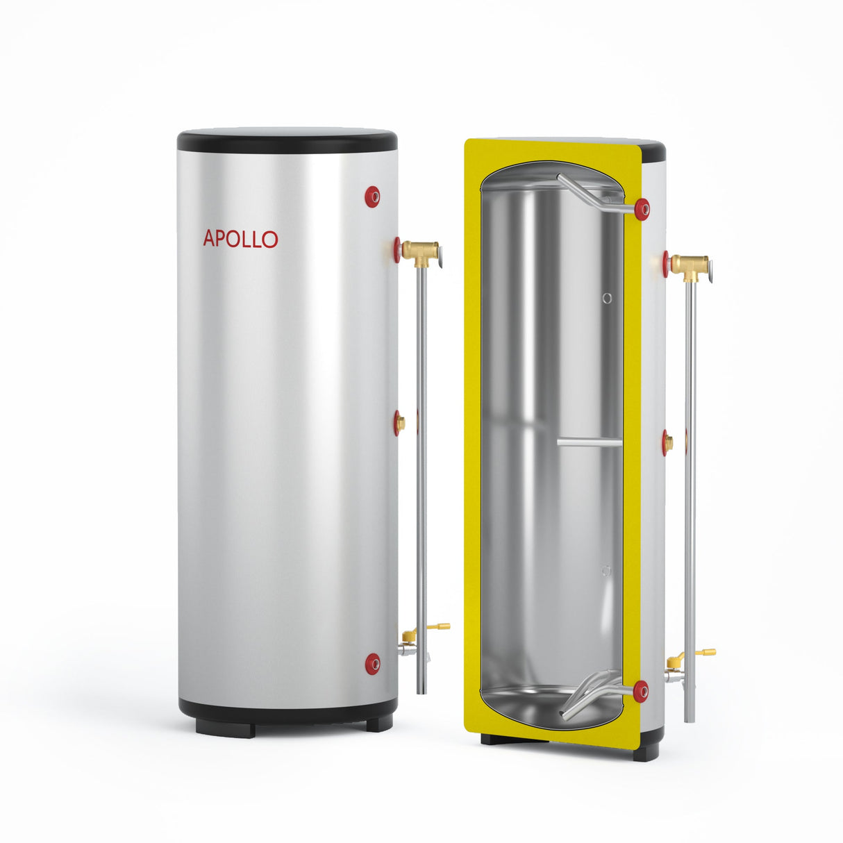 APOLLO Stainless Buffer Tank - 175/250gal