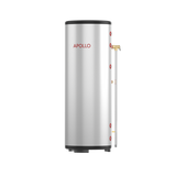 APOLLO DHW80 - Stainless Indirect Water Heater Tank - 80gal