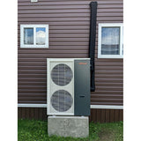 APOLLO Central Heat Pump - 72k BTU / 6 Ton - Air to Water - EVI Inverter DC Technology