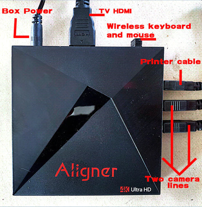 Katool Wheel Alignment Machine Works on 2 Post & Scissor Lift KT-AV6 Pro