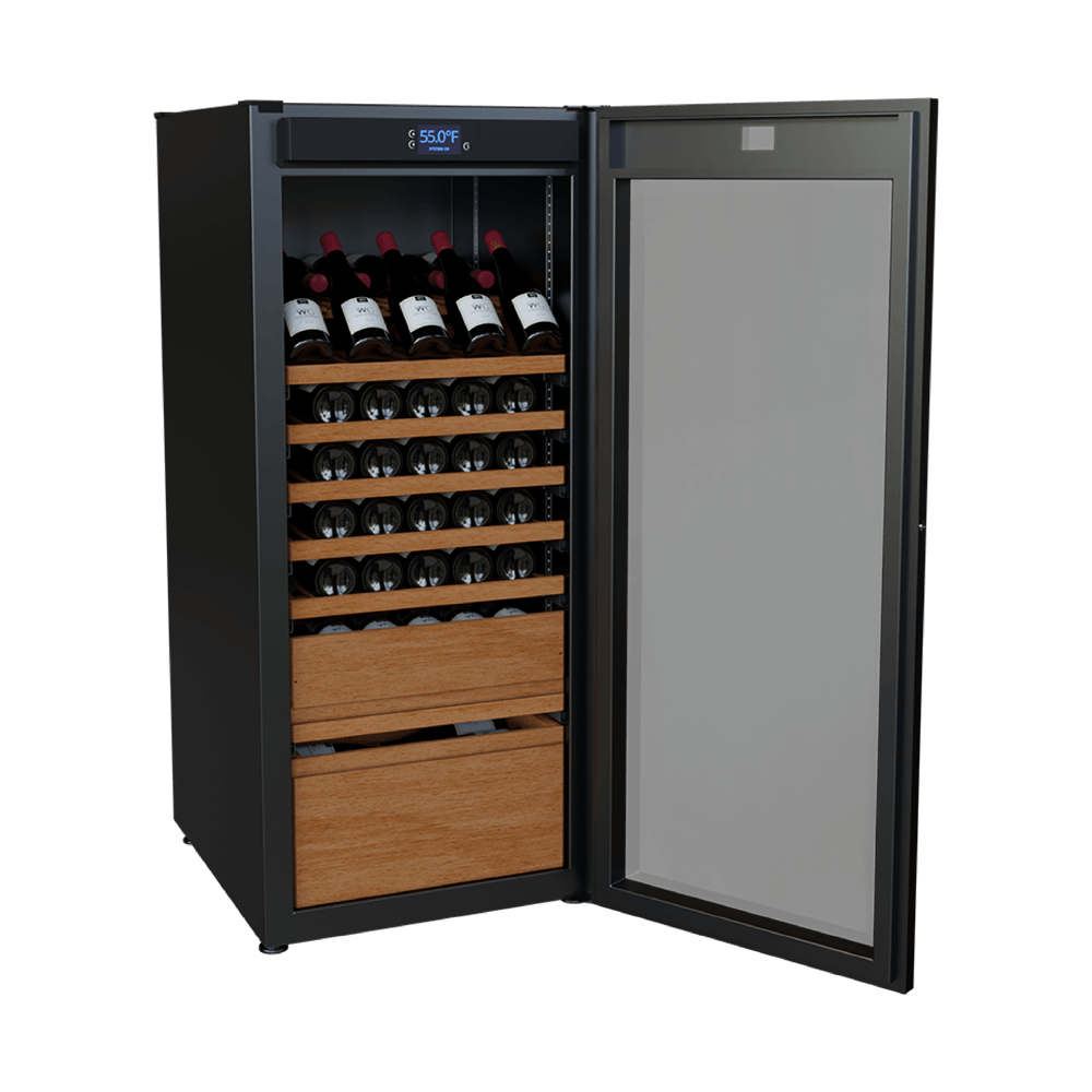Wine Guardian Luxury Aficionado Single-Zone Wine Cooler 99H0411-02