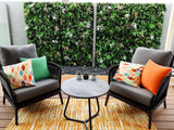 Designer Plants USA Luxury Wild Tropics Artificial Vertical Garden 40" x 40" 11SQ FT Commercial Grade UV Resistant