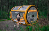 Sonmez Outdoor Air Zeon Inflatable Tent with Digital Air Pump