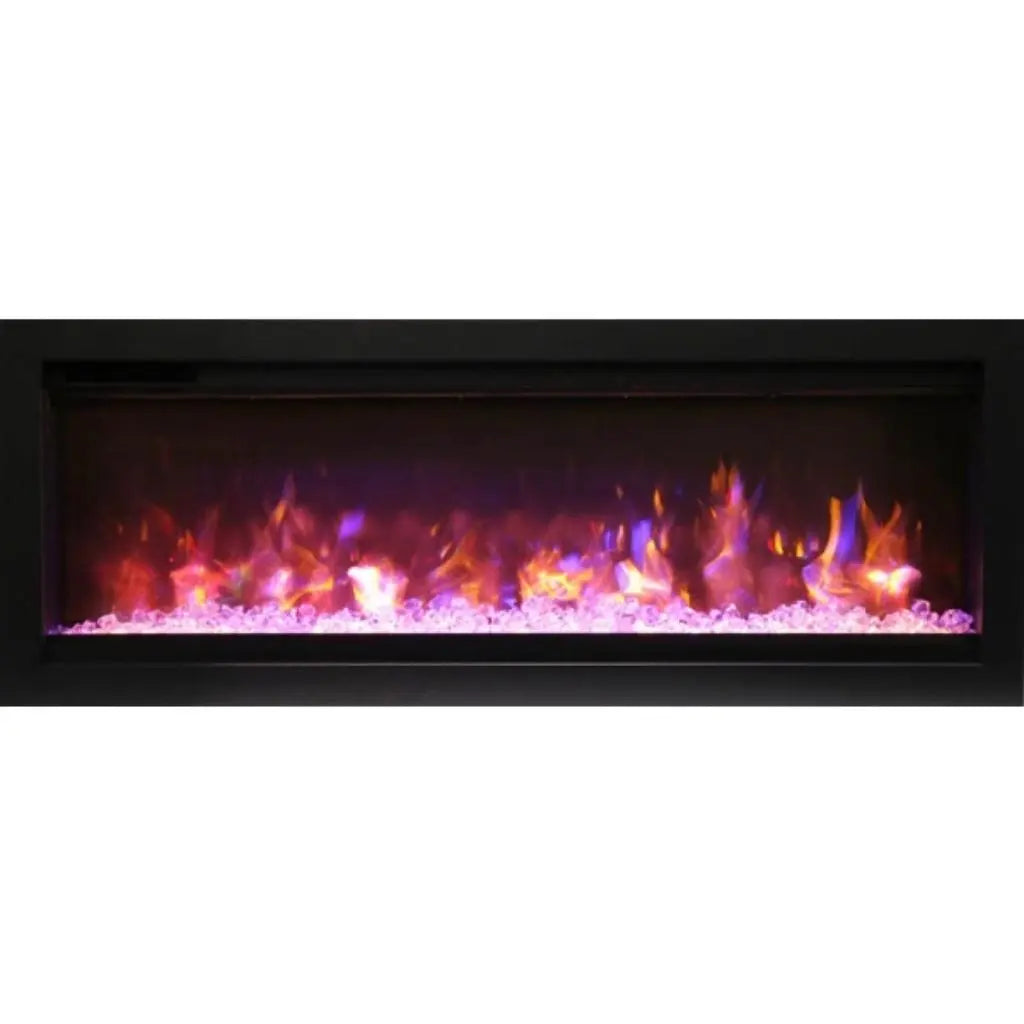 Amantii Symmetry Bespoke 34" Built-In Electric Fireplace SYM-34-BESPOKE