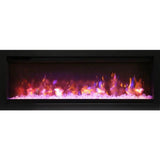 Amantii Symmetry Bespoke 34" Built-In Electric Fireplace SYM-34-BESPOKE