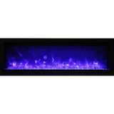 Amantii Symmetry Bespoke 34" Built-In Electric Fireplace SYM-34-BESPOKE
