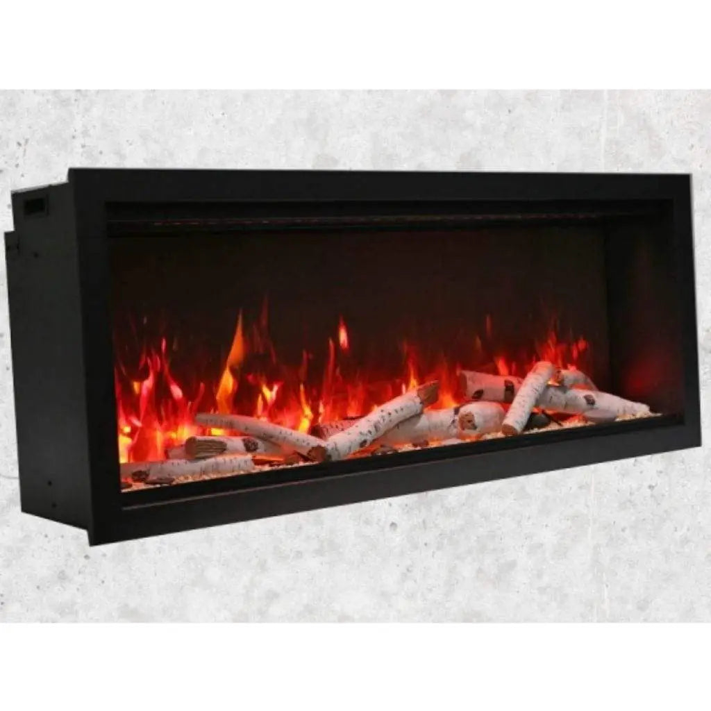 Amantii Symmetry Bespoke 34" Built-In Electric Fireplace SYM-34-BESPOKE