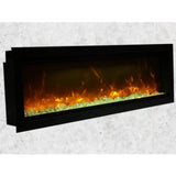 Amantii Symmetry Bespoke 34" Built-In Electric Fireplace SYM-34-BESPOKE