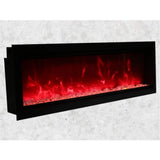 Amantii Symmetry Bespoke 34" Built-In Electric Fireplace SYM-34-BESPOKE