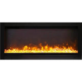 Amantii Symmetry Bespoke 34" Built-In Electric Fireplace SYM-34-BESPOKE